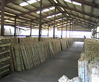 竹の倉庫